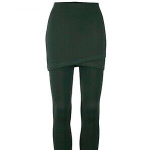 Forest green CAbi m’leggings
